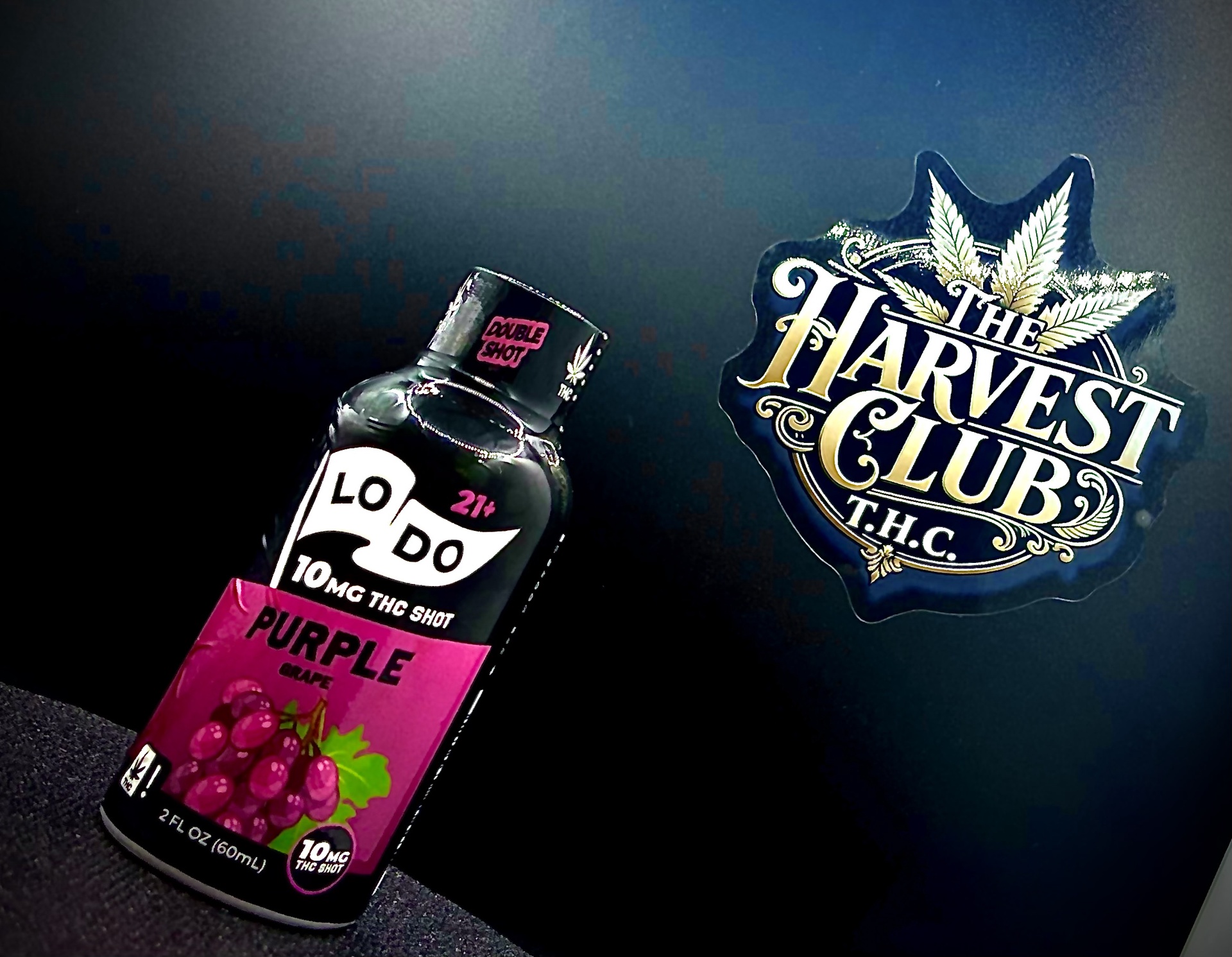 LoDo Spirits & shots / Purple Grape / 2oz shots